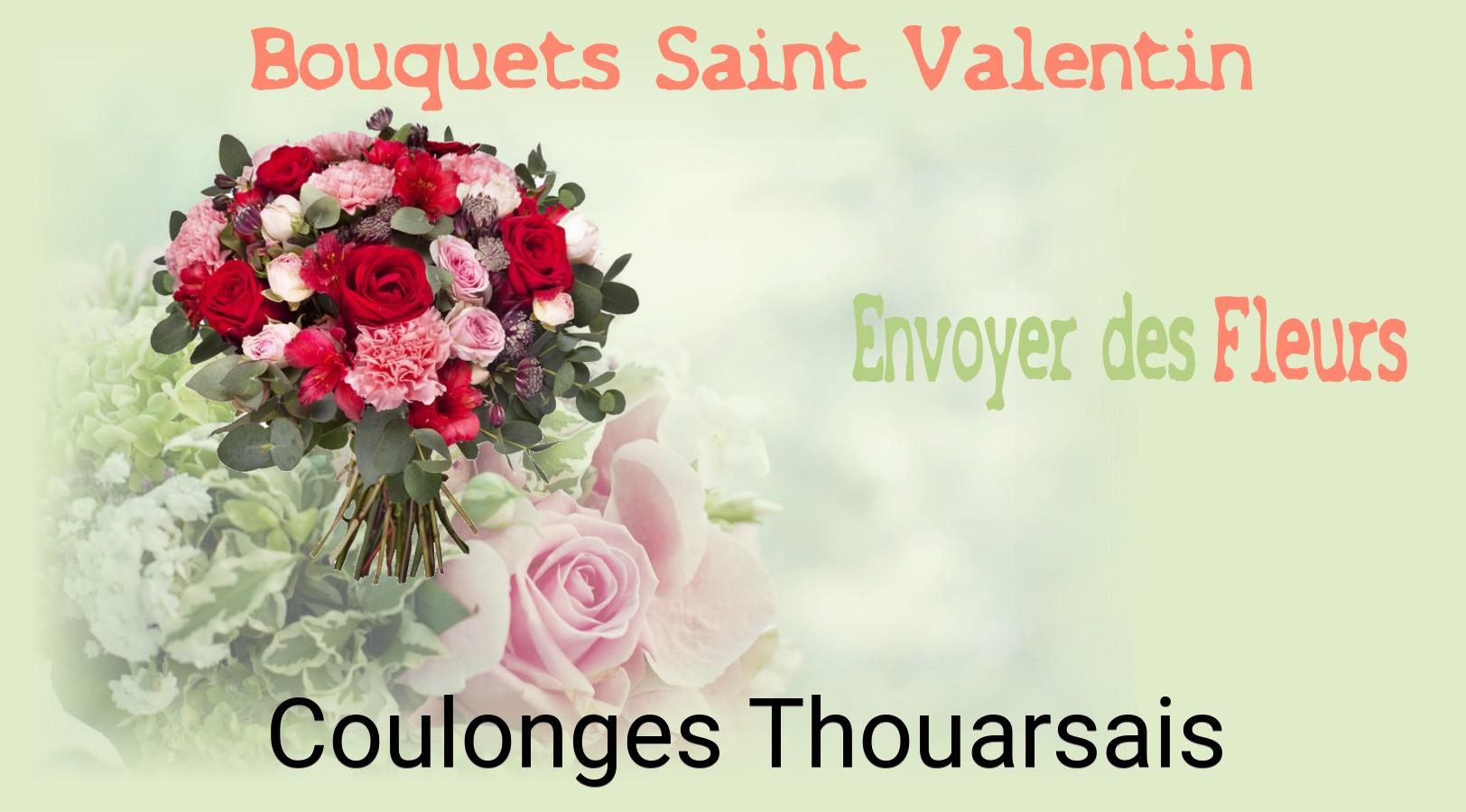 Roses de Saint-Valentin livrées à Coulonges-Thouarsais