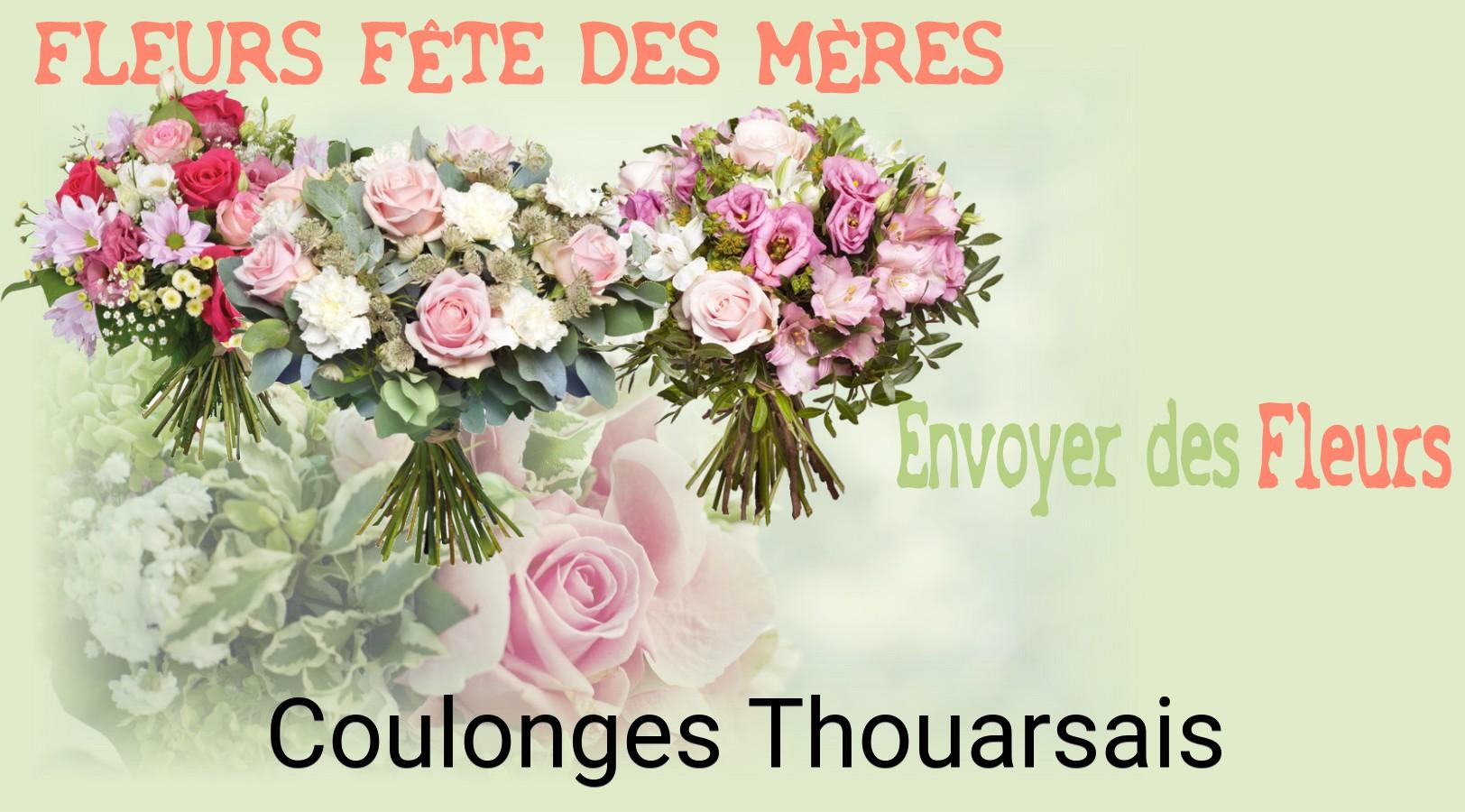 Bouquet de Fête des Mères livré à Coulonges-Thouarsais