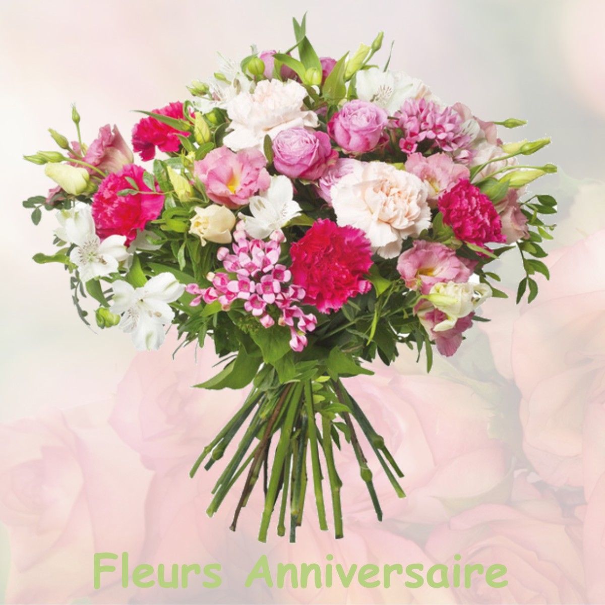fleurs anniversaire COULONGES-THOUARSAIS