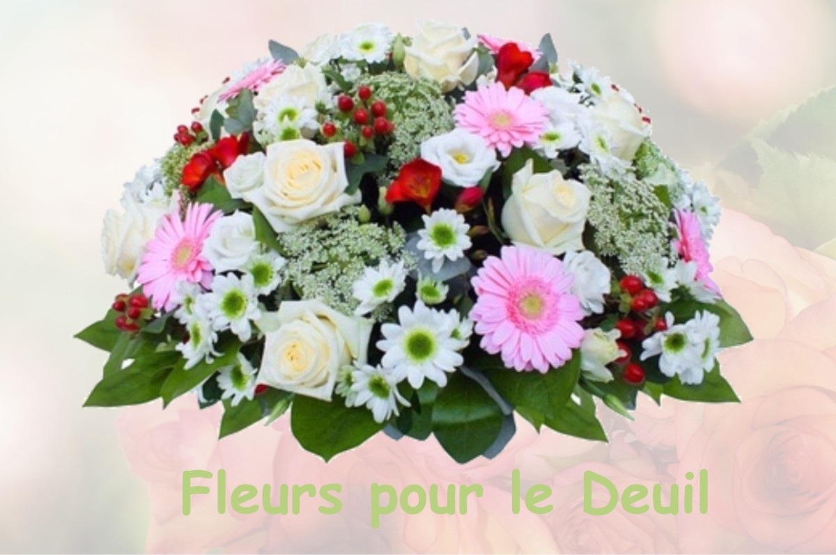 fleurs deuil COULONGES-THOUARSAIS